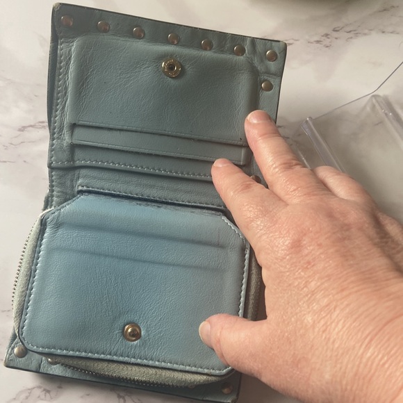 VALENTINO GARAVANI ROCK STUD WALLET - Picture 8 of 8